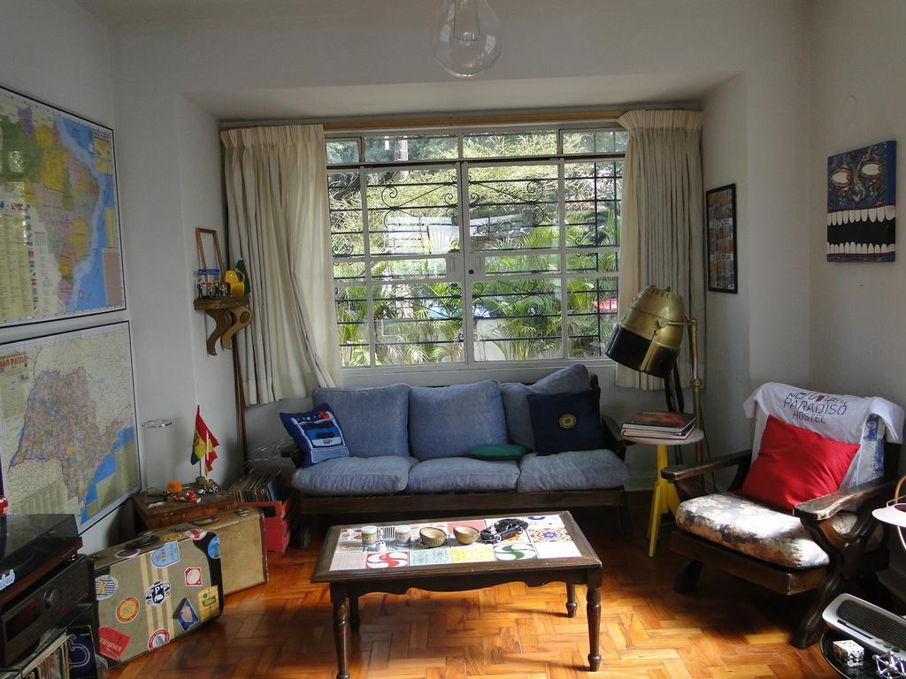 Paradiso Hostel & Suites - Top 1 De São Paulo Ngoại thất bức ảnh