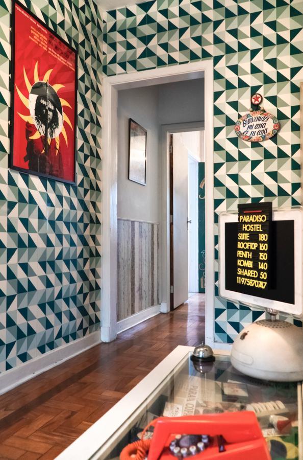Paradiso Hostel & Suites - Top 1 De São Paulo Ngoại thất bức ảnh